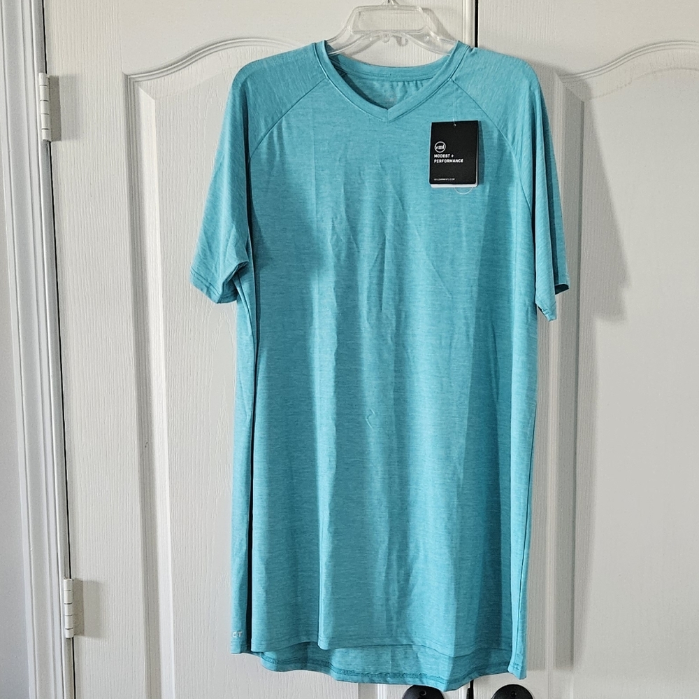 Veil Garments NWT Connect Workout T Shirt Dress Size XL